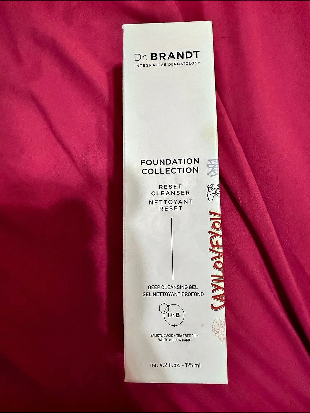 Dr. Brandt Foundation Collection Reset Cleanser 4.2 oz NWT
